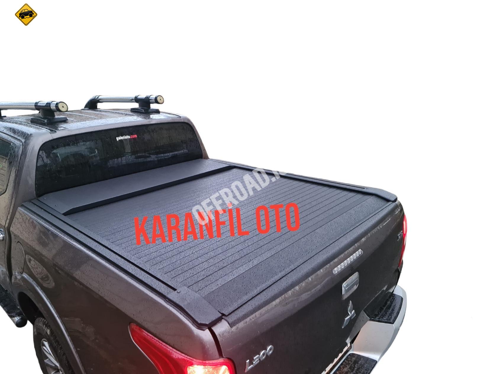 Offroad Sürgülü Kapak