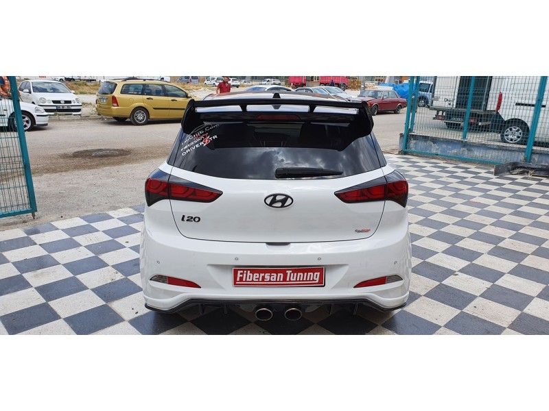HYUNDAİ İ20 ARKA TAMPON EKİ (2015....)