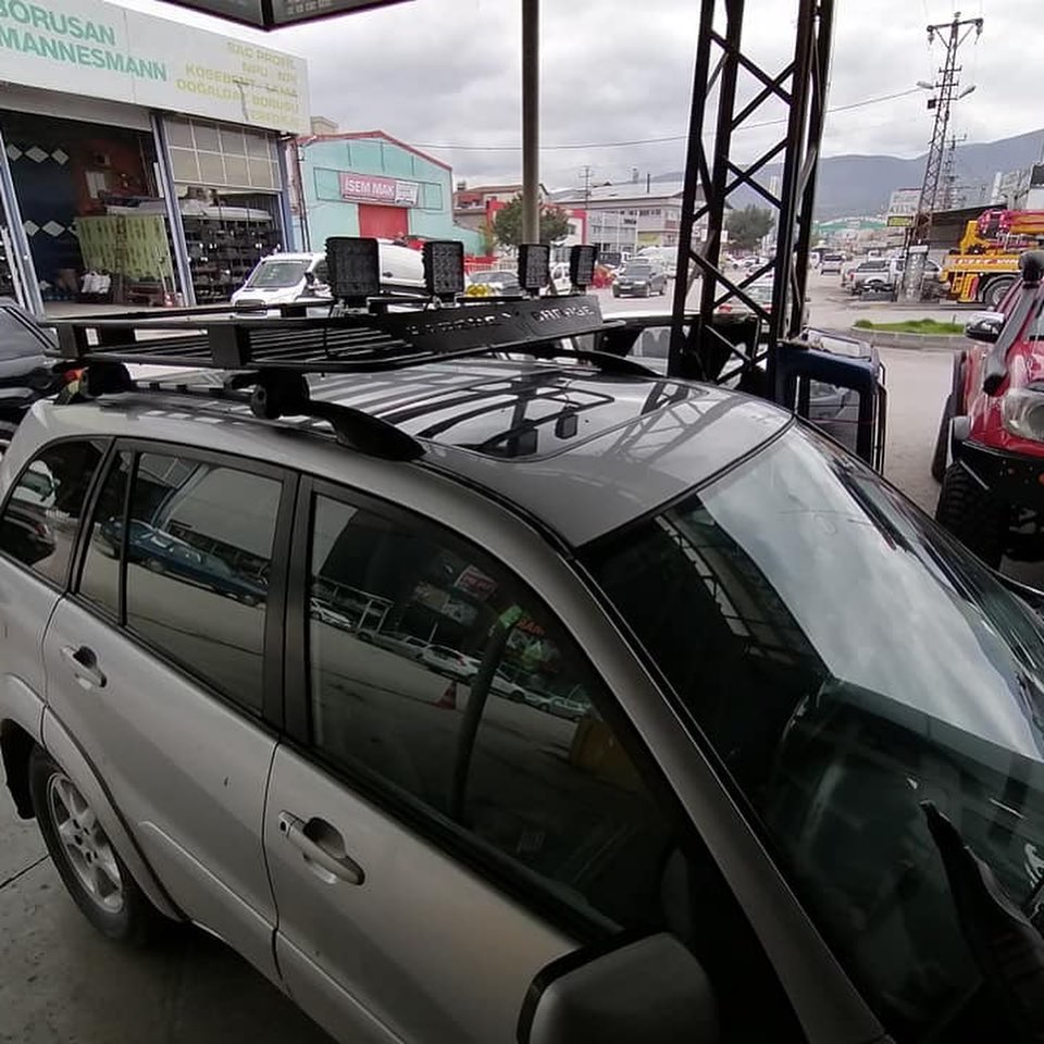 TOYOTA RAV4 TAVAN SEPETİ