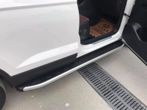 SSANG YONG KORANDO YAN BASAMAK ALEMİNYUM ELEGANT
