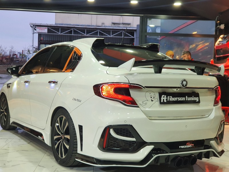 FİAT EGEA TYPER-X ARKA TAMPON (2015....)----fibersan tuning