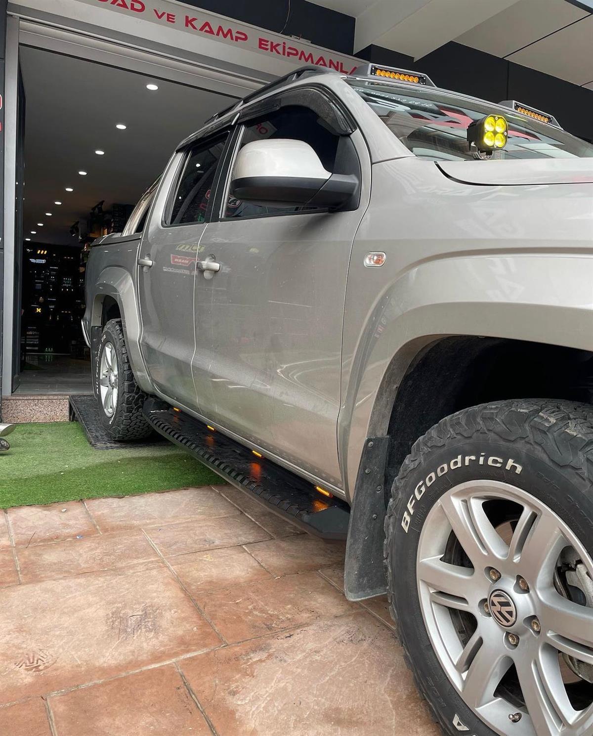 SUZUKI JIMNY YAN BASAMAK LAZER GÖBEKSİZ