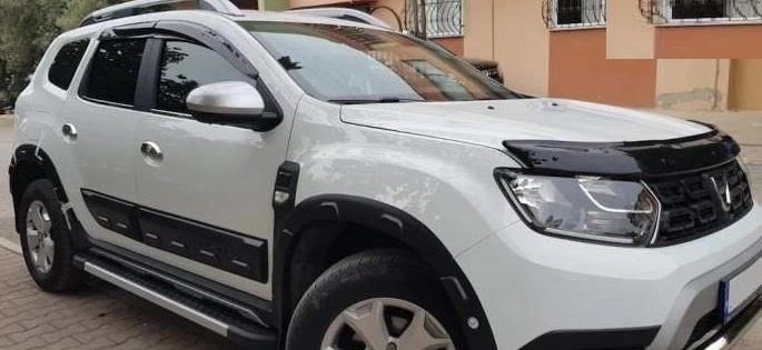 DACİA DUSTER 2018 + ÇAMURLUK DODİK KAPI KAPLAMA SETİ KABARTMA TİP
