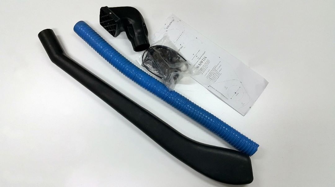 JEEP WRANGLER SNORKEL SETİ MONTAJ KİTİ İLE BİRLİKTE