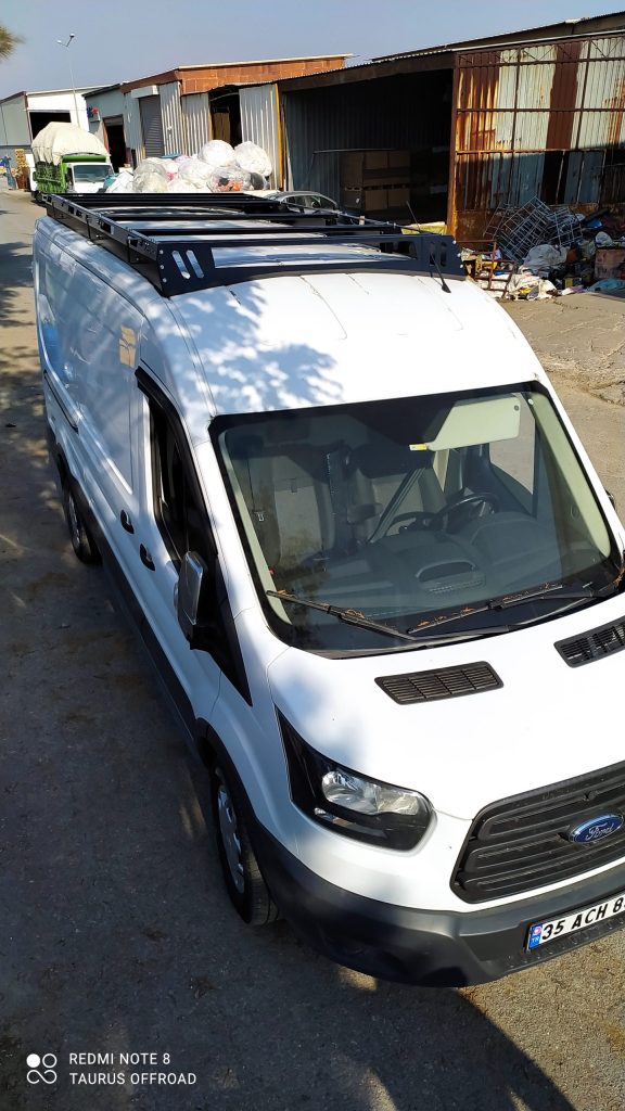 Ford transit tavan sepeti
