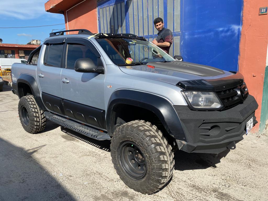 Amarok Vidasız Geniş JUMBO Off-Road Dodik Takımı