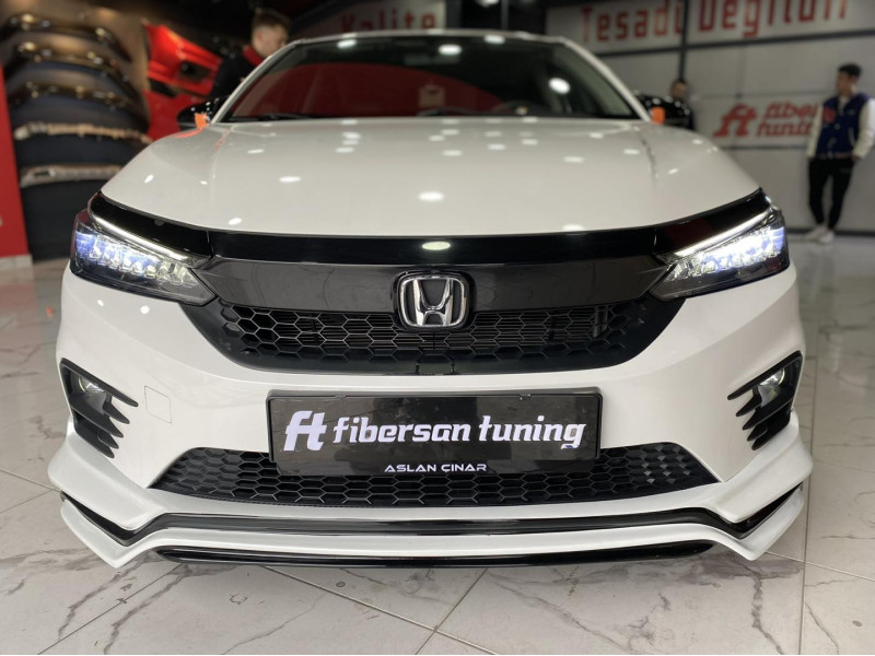 honda city body kit ( 2021...)---fibersan tuning