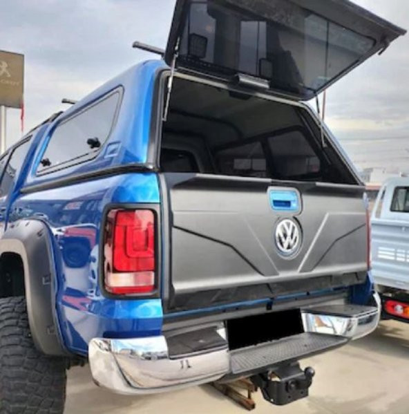 Volkswagen Amarok 2010+ Bagaj Kapak Kaplaması Komple