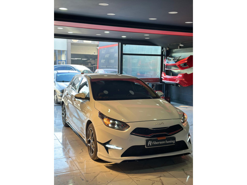 kia ceed (2021...) body kit--fibersan tuning