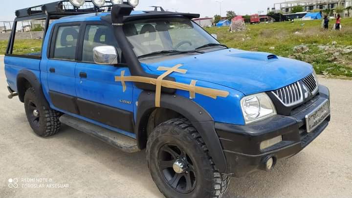 2006 ve öncesi L200 Magnum Off Road Şnorkel