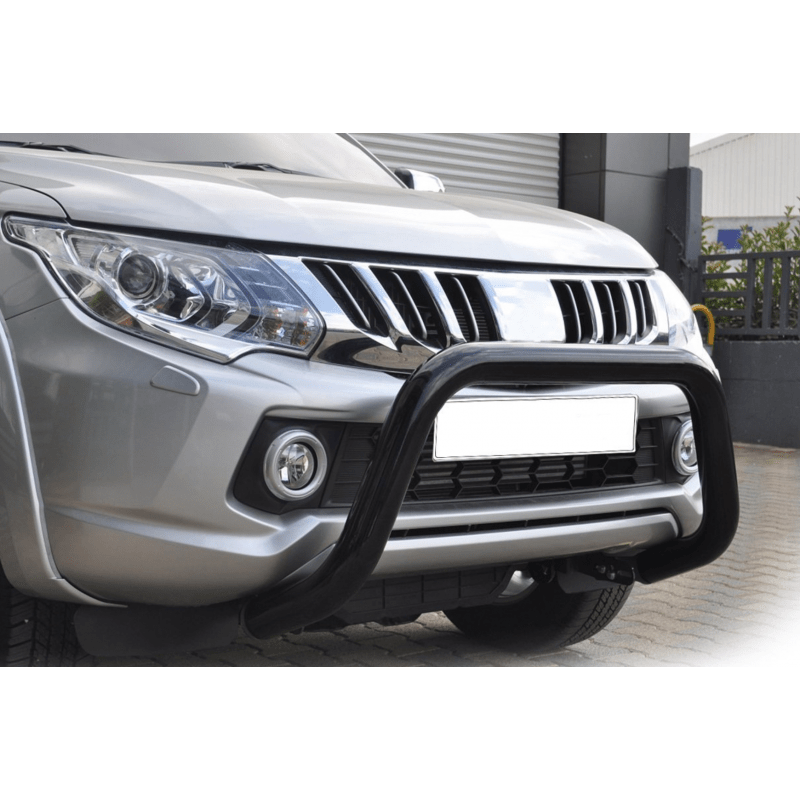 MITSUBISHI L200 ÖN KORUMA RUDİS SİYAH 2021+