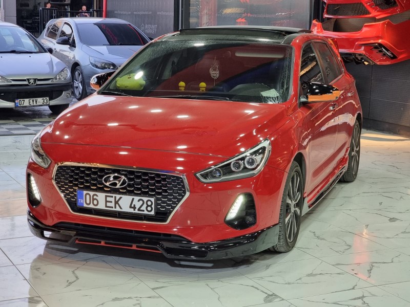 HYUNDAİ İ30 ( 2017...) BODY KİT-----fibersan tuning
