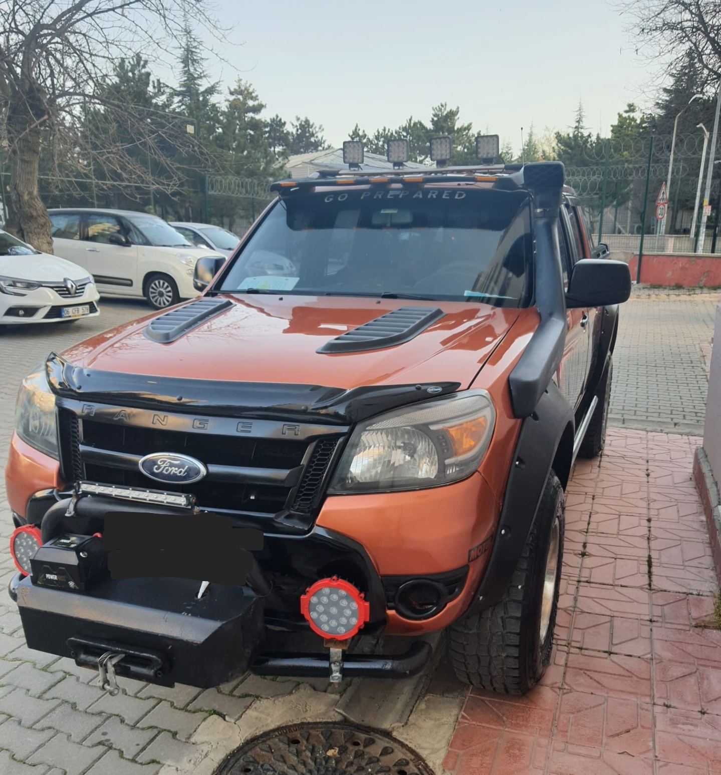 FORD RANGER 2006 2011 dodik seti