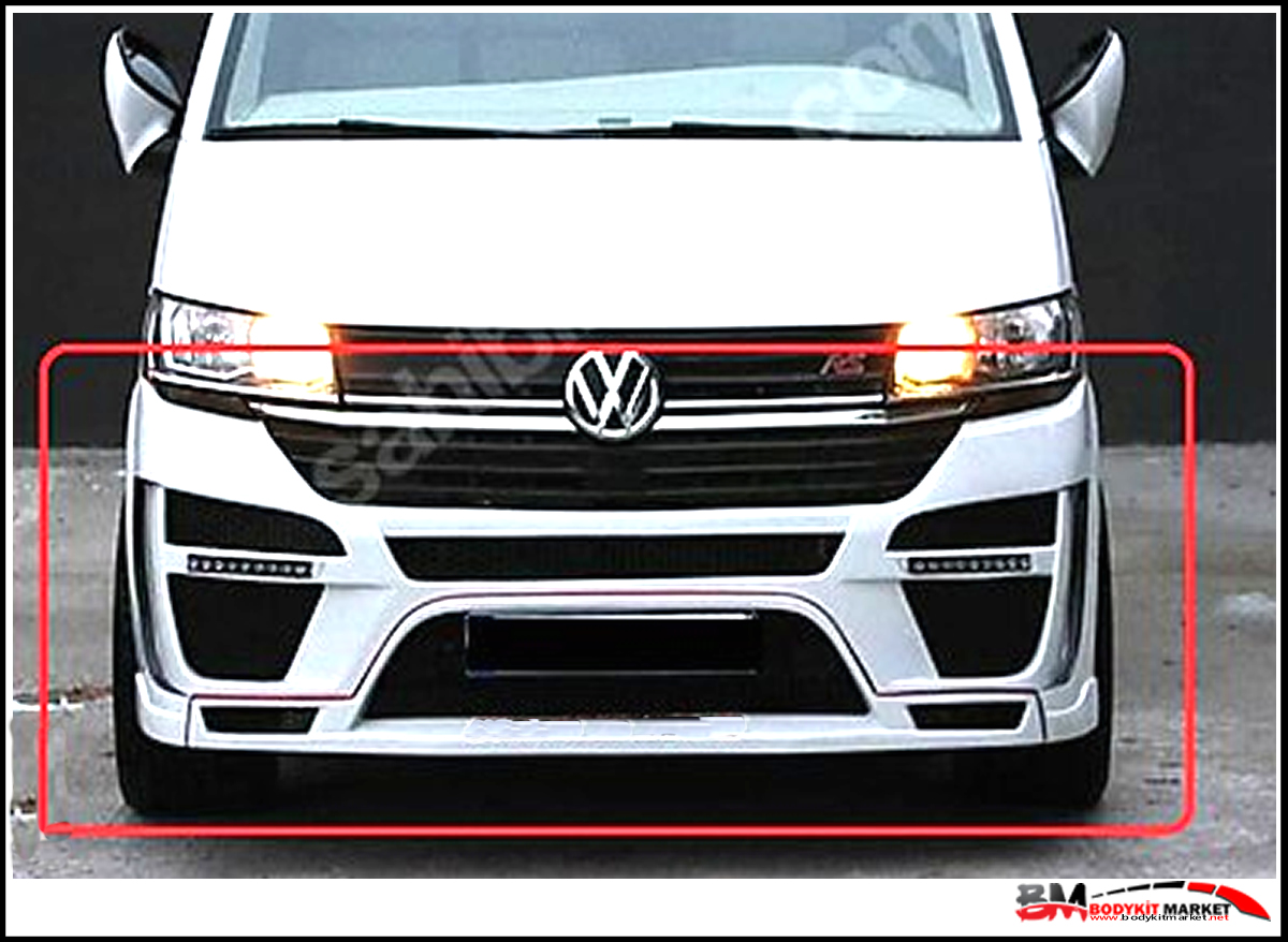 2020+TRANSPORTER SPOR ÖN TAMPON FİBERGLAS BOYASIZ
