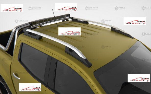 MAZDA BT 50 PICKUP TAVAN BARI (TAVAN ÇITASI) ALUMINYUM