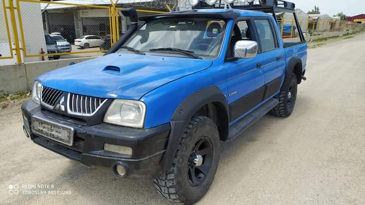 2006 ve öncesi L200 Magnum Moonvisor Kep