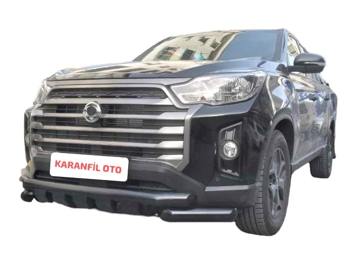 KARANFİL OTO 2018-2025 SSANGYONG MUSSO GRAND SHARK ÖN KORUMA