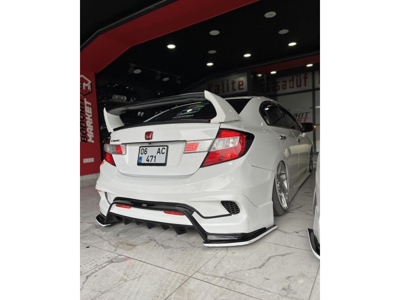honda fb7 nks arka tampon (2012...)---fibersan tuning