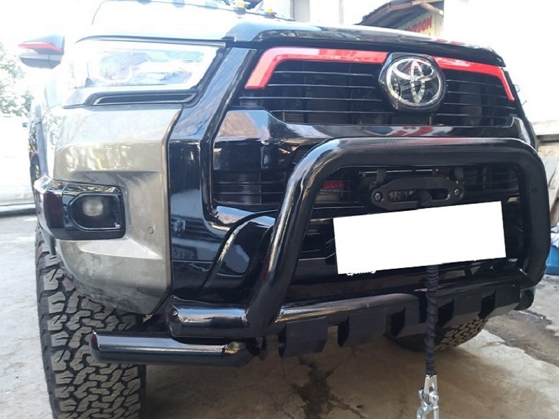 ISUZU D-MAX ÖN KORUMA DOUBLE SHARK SİYAH 2012-2020