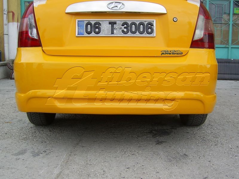 Hyundai ERA ARKA TAMPON EKİ