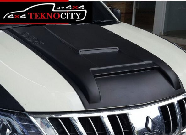 MITSUBISHI L200 2015+2019 - UYUMLU KAPUT KAPLAMA - KAPUT SCOOP İTHAL