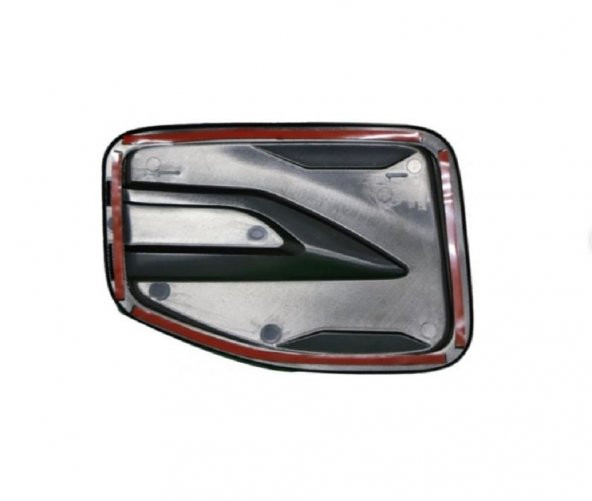 FORD RANGER T6-T7-T8 2012+ DEPO KAPAGI KAPLAMASI SİYAH