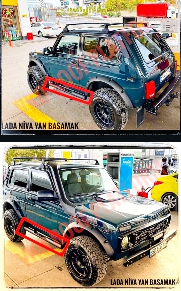 KARANFİL OTO LADA NİVA YAN BASAMAK