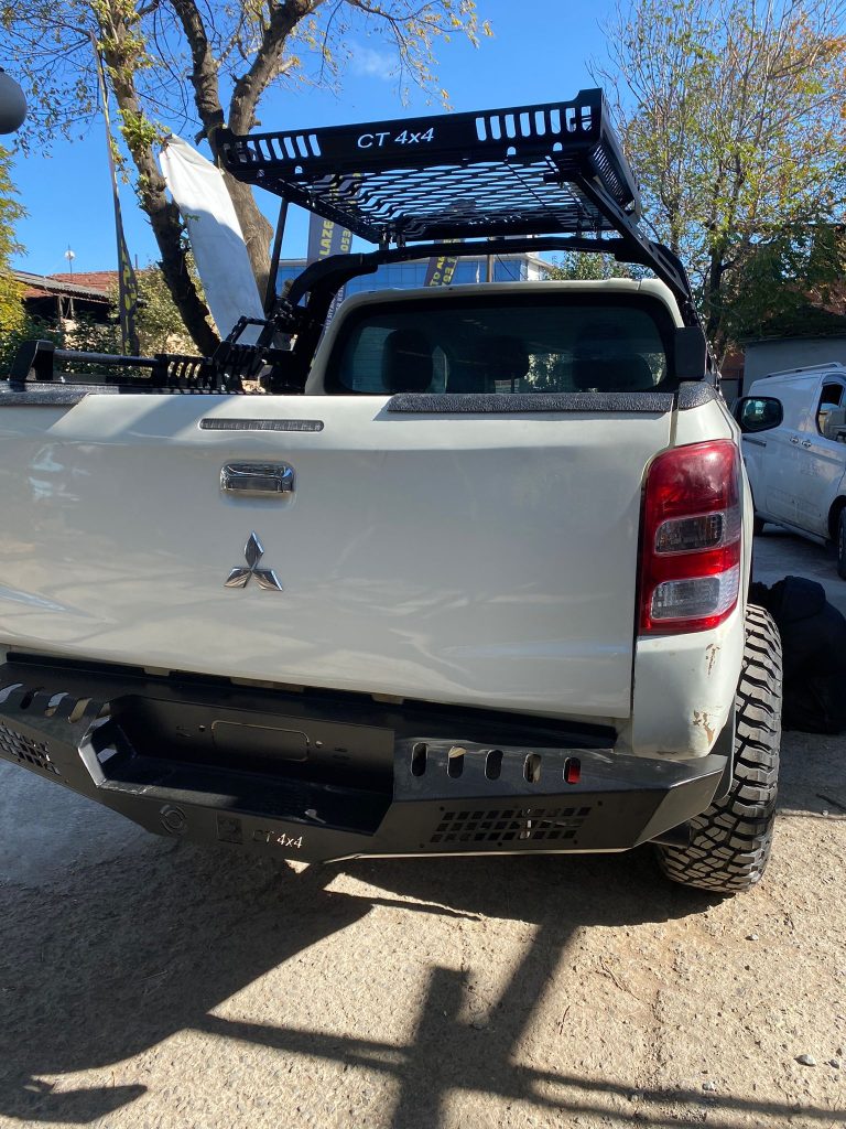 FORD RANGER 2012-- ROLLBAR KASA ÜZERİ ROLLBAR WOLFSKIN