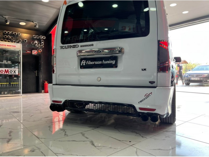 FORD CONNECT ( 2009...) RS ARKA TAMPON--fibersan tuning