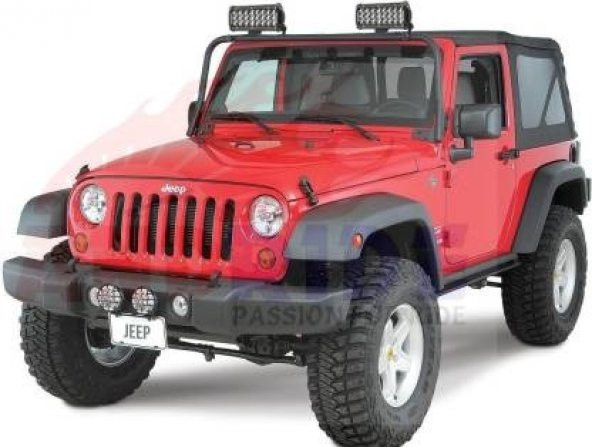 OFFROAD SİS LAMBASI 24 LED 72W 6000K BEYAZ-SARI LED LAS281 2 RENKLİ