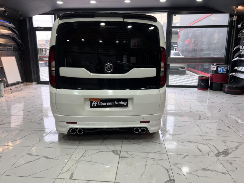 fiat doblo 3.5 arka tampon eki ( 2015...) ---fibersan tuning