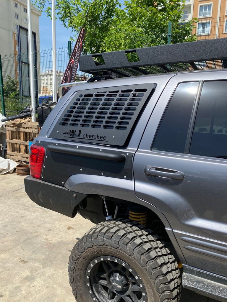 Grand Cherokee WJ Yan Cam Koruma (sağ-sol 2parca)