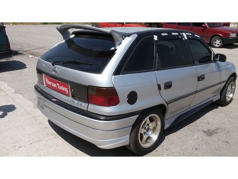 OPEL ASTRA F ARKA TAMPON EKİ