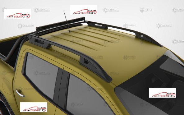 FORD RANGER T8 2019 +TAVAN BARI (TAVAN ÇITASI )SİYAH