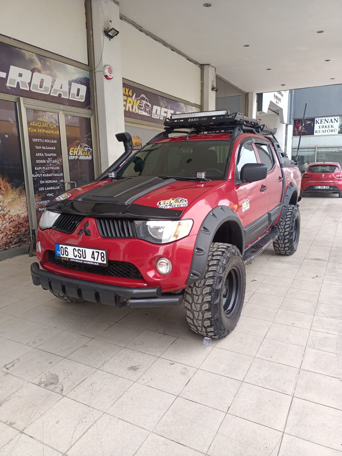 L200 SHARK KORUMA
