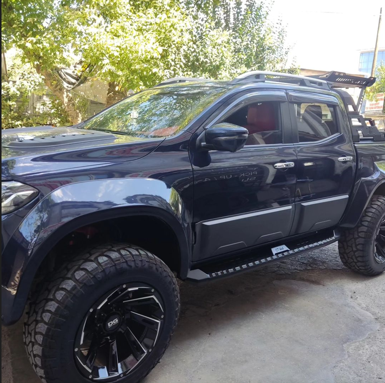 NISSAN NAVARA 2016+ YAN BASAMAK LAZER