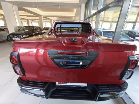 Toyota Hılux Revo 2015+2019 Bagaj Kilit Çerçevesiı Siyah