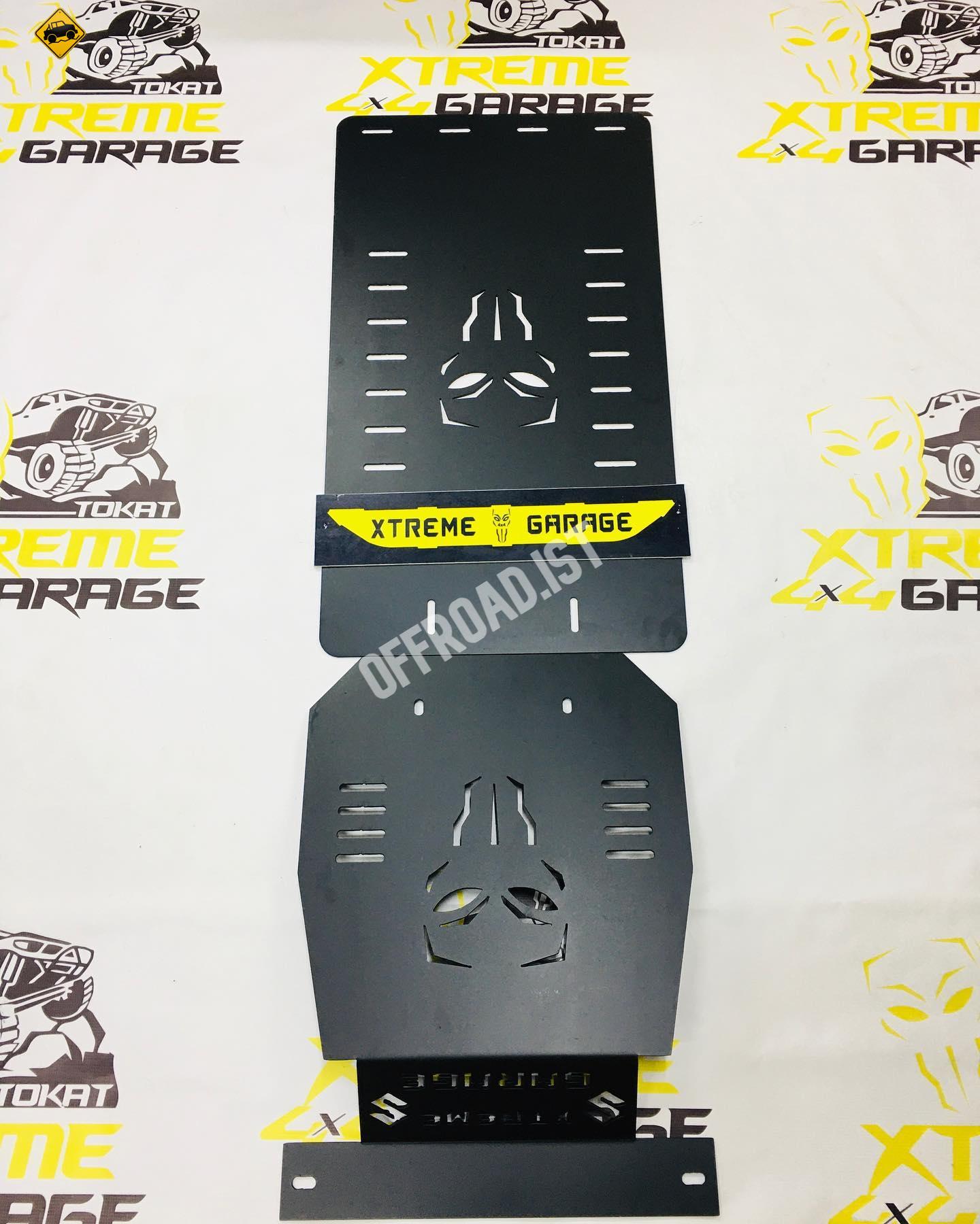 ЗАЩИТА КАРТЫ SUZUKI VITARA JLX