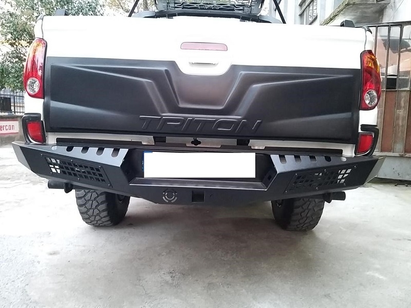 FİAT FULLBACK ARKA TAMPON KORUMA 2016+