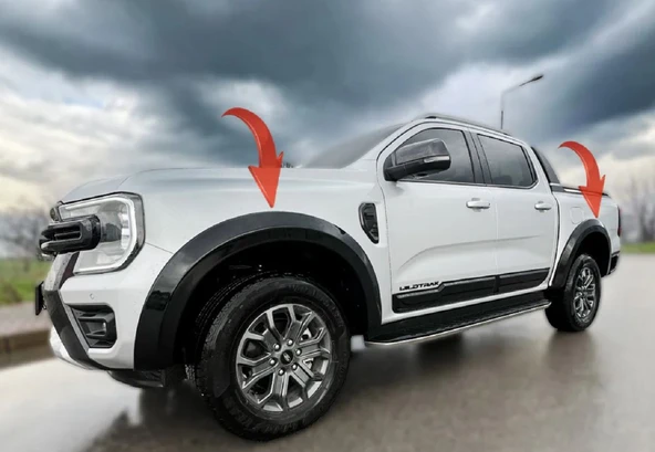 Ranger Raptor T9 uyumlu Dodik Seti (ÇAMURLUK KAPLAMA) 2022+