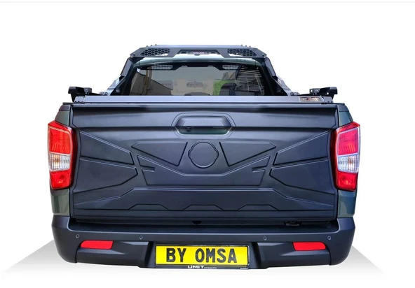 Ssangyong Musso Bagaj Kapağı Dodik 2018 ve Sonrası