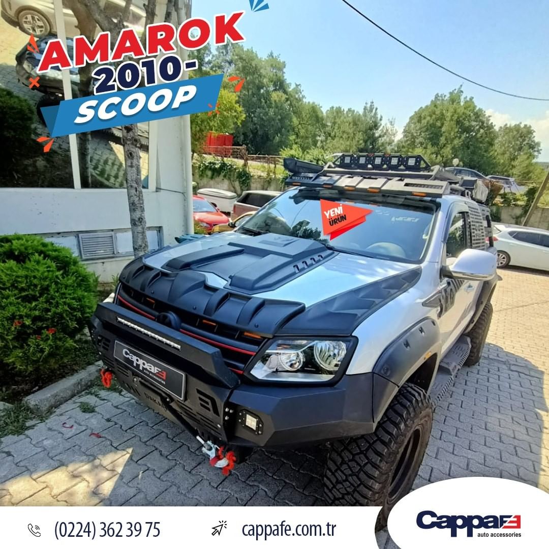 Volkswagen Amarok Scoop 2010+