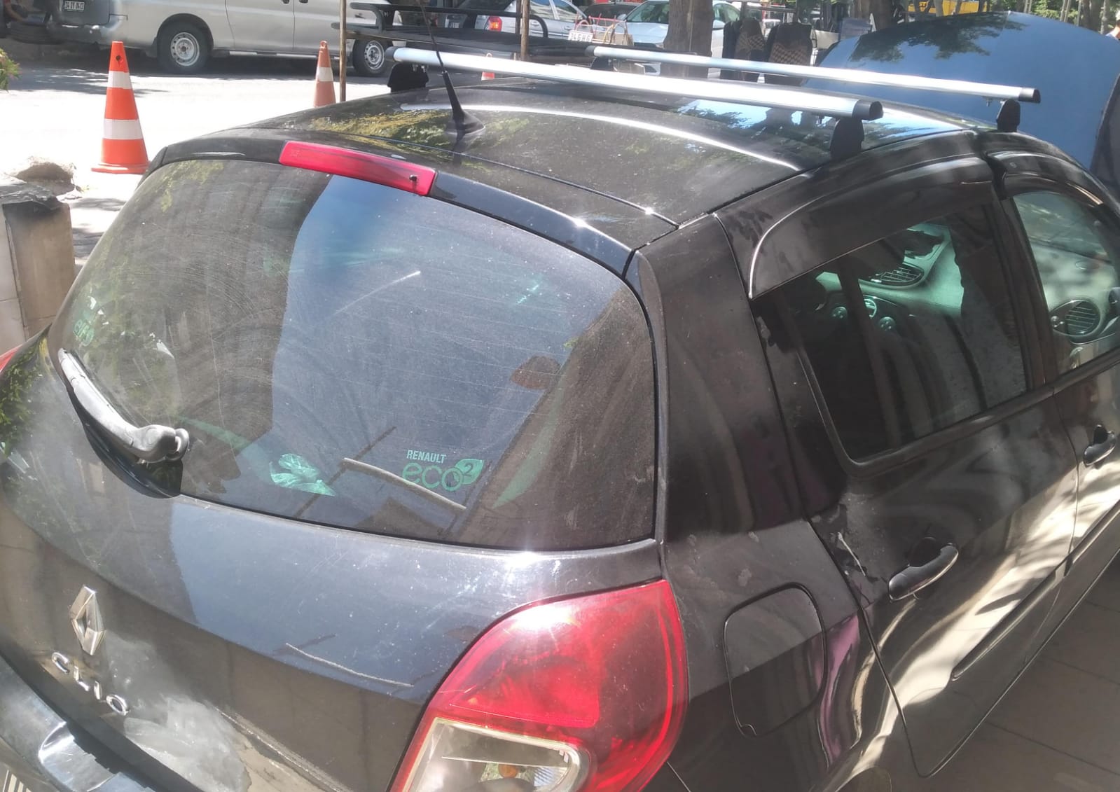KARANFİL OTO 2005 - 2012 RENAULT CLİO 3 HATCHBACK KASA ARA ATKI