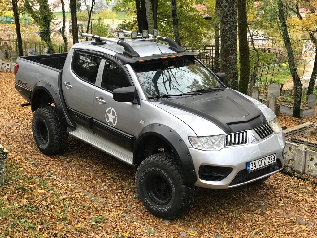 L200 Off-Road Çamurluk Dodikleri