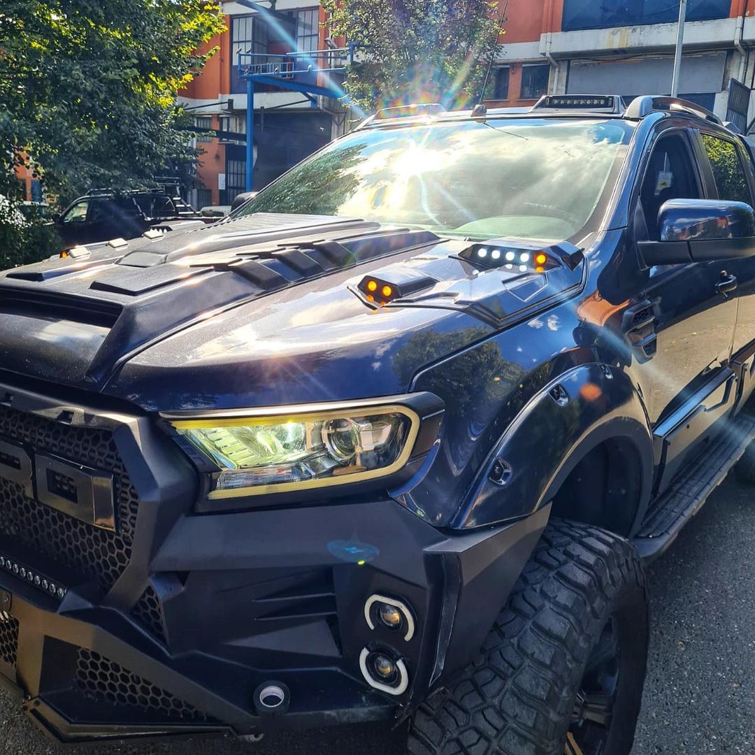 Ford Ranger yan kaput koruma