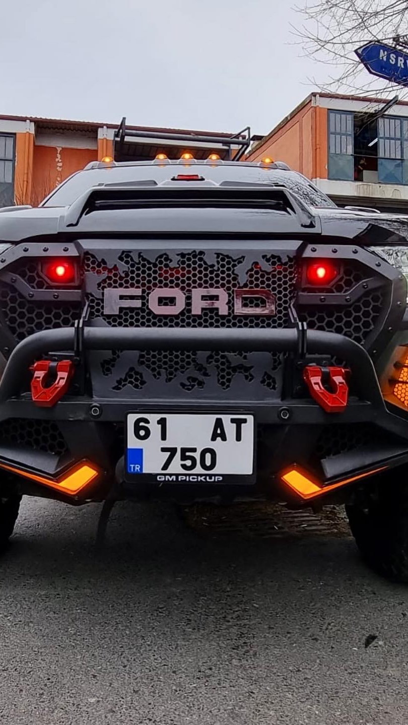 Ford Ranger Ön Koruma Demiri