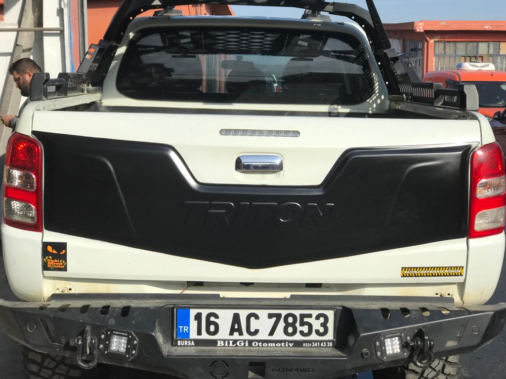 L200 Bagaj Kapağı Kaplama