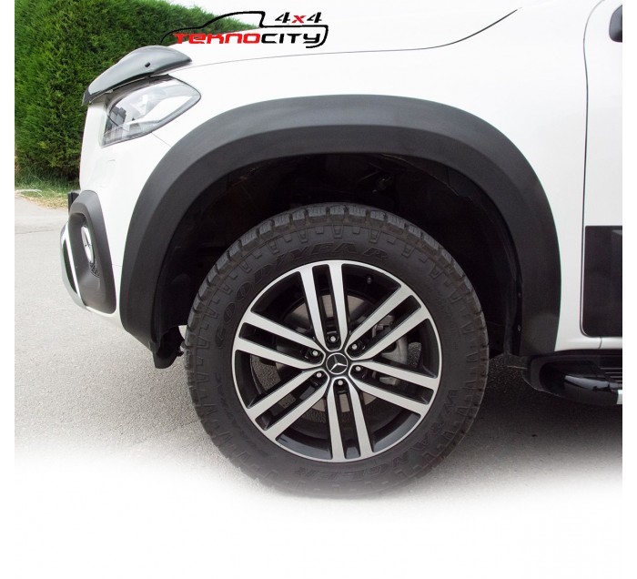 Mercedes X-Class Dodik 2017-