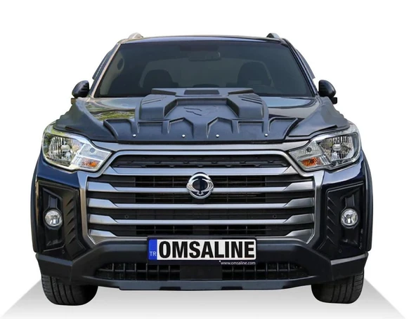 Ssangyong Musso Plastik Sis Çerçevesi 2 Parça 2021 ve Sonrası