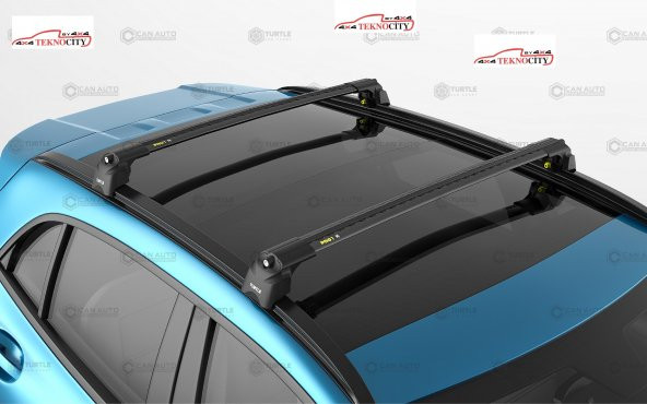 FORD S-MAX MPV 2015 - TAVAN BAGAJ APARATI ARA ATKI SİYAH RENK